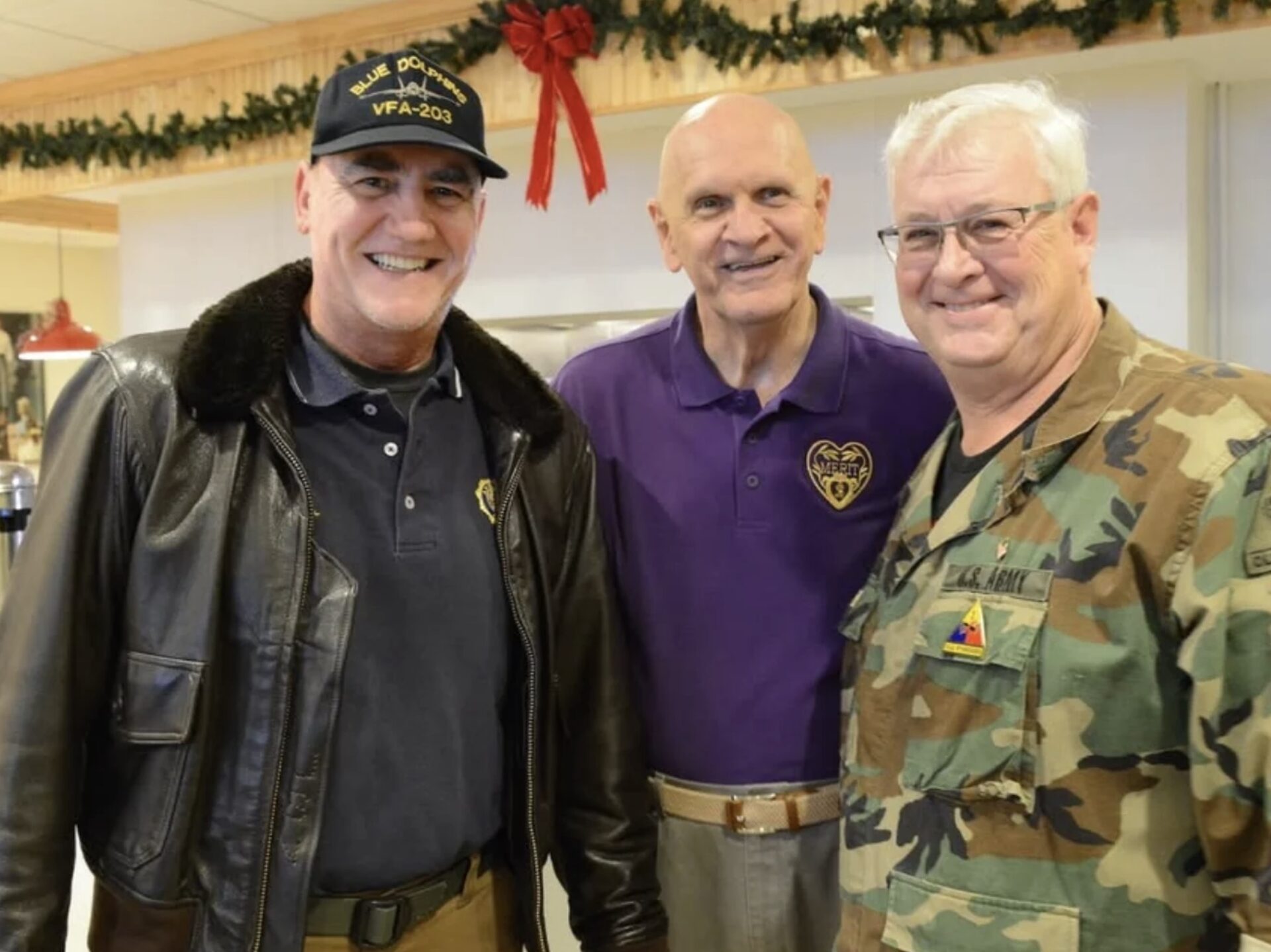 Veteran Business Project community members together