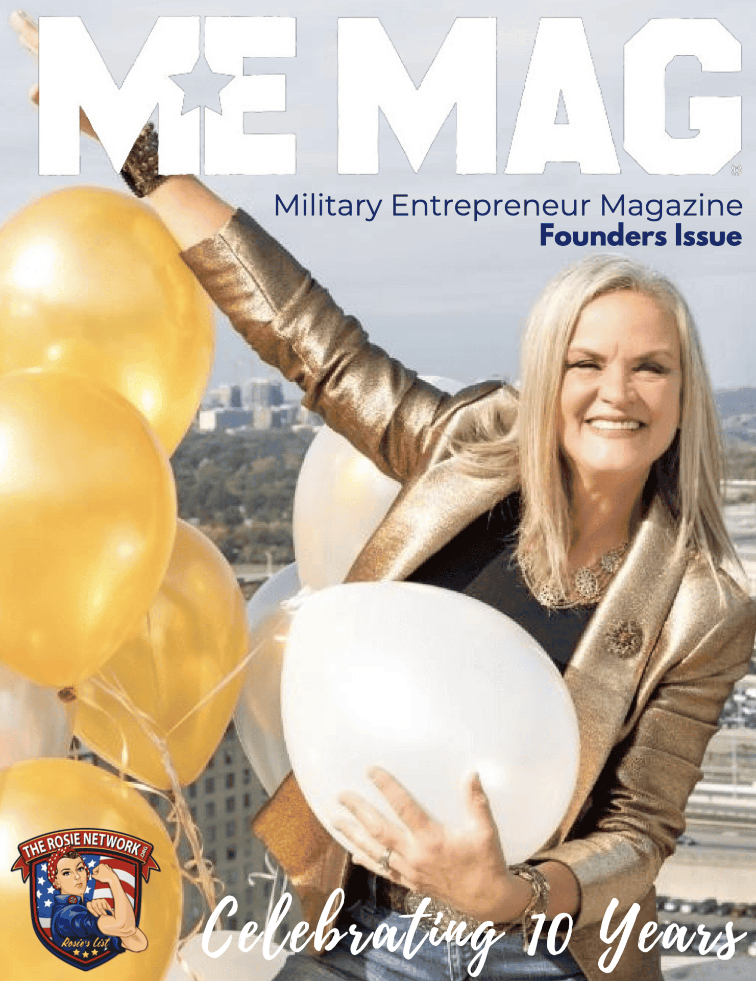 Military Entrepreneur Magazine founders issue cover