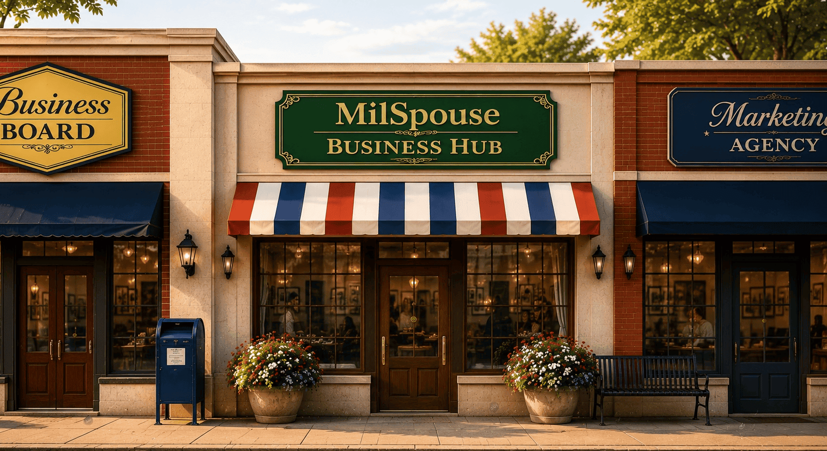 MilSpouse Business Hub